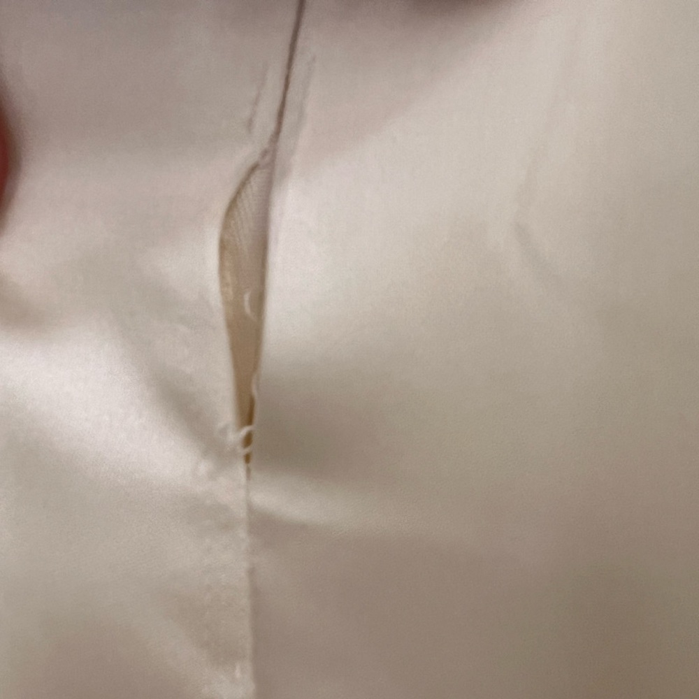 NWOT We Wore What Satin Look Midi Dress - Picture 13 of 13